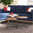 Tommy Hilfiger Berkshire Nesting Side Tables Set of 3