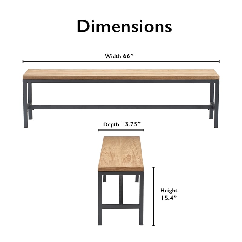 Tommy Hilfiger Robson Dining Bench