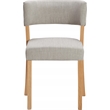 Tommy Hilfiger Waltham Dining Chair Set of 2 Light Gray