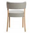 Tommy Hilfiger Waltham Dining Chair Set of 2 Light Gray