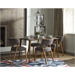 Tommy Hilfiger Waltham Dining Chair Set of 2 Light Gray