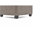 Tommy Hilfiger Morgan Storage Cube Ottoman Brown