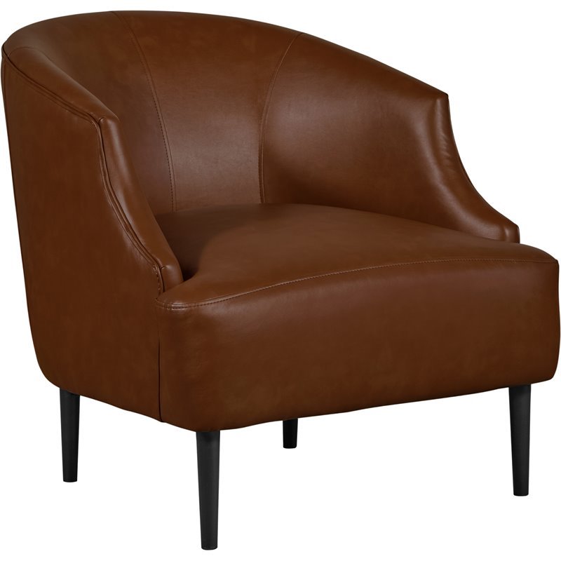 Tommy Hilfiger Jameston Leather Club Chair Brown Image Is Loading Tommy Hilfiger Jameston Leather Club Chair Brown