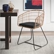 Tommy Hilfiger Graham Wicker / Rattan Lounge Chair Black
