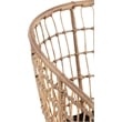 Tommy Hilfiger Graham Wicker / Rattan Lounge Chair Black