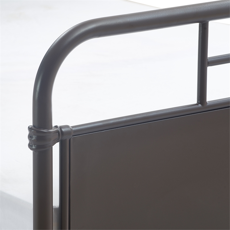 Tommy Hilfiger Tabor Bed Queen Size Matte Bronze