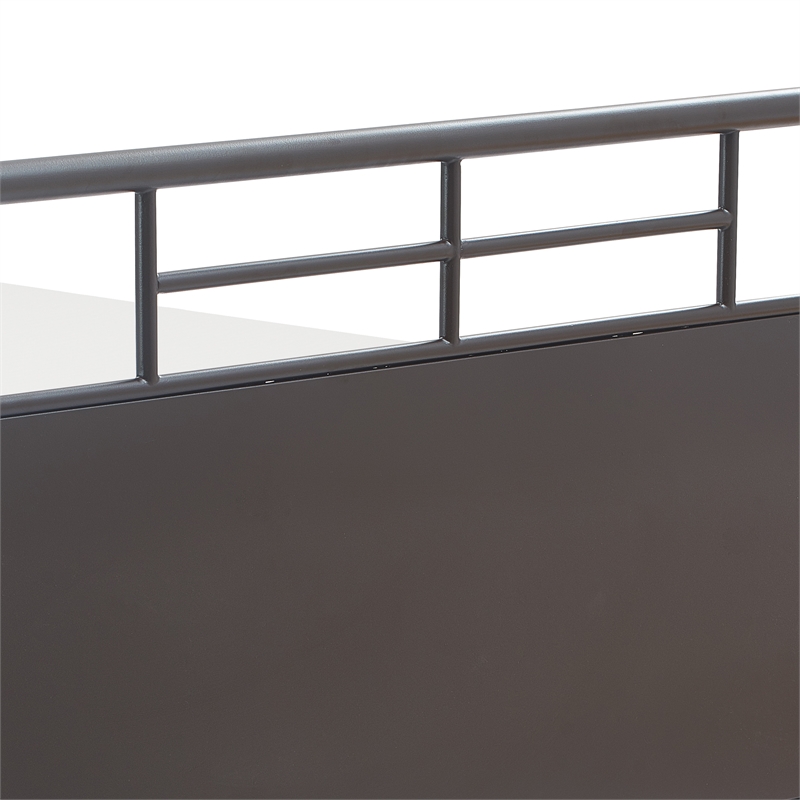 Tommy Hilfiger Tabor Bed Queen Size Matte Bronze