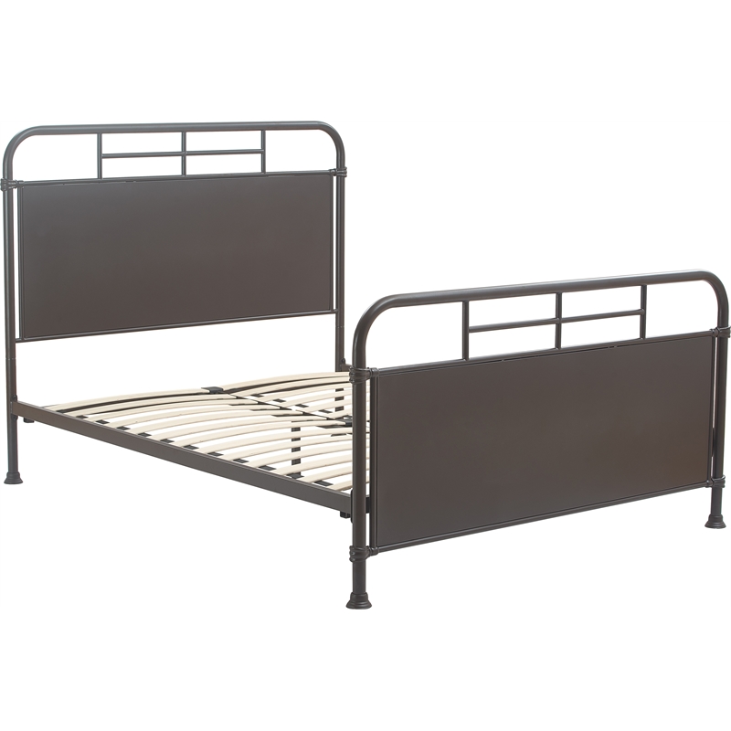 Tommy Hilfiger Tabor Bed Queen Size Matte Bronze