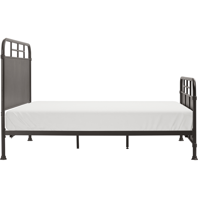 Tommy Hilfiger Tabor Bed Queen Size Matte Bronze