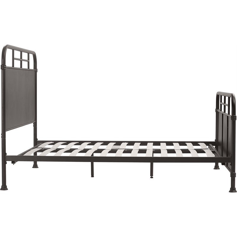Tommy Hilfiger Tabor Bed Queen Size Matte Bronze