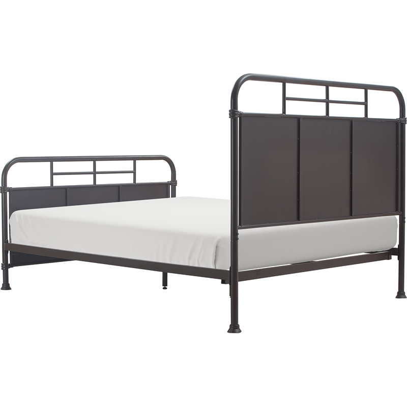 Tommy Hilfiger Tabor Bed Queen Size Matte Bronze