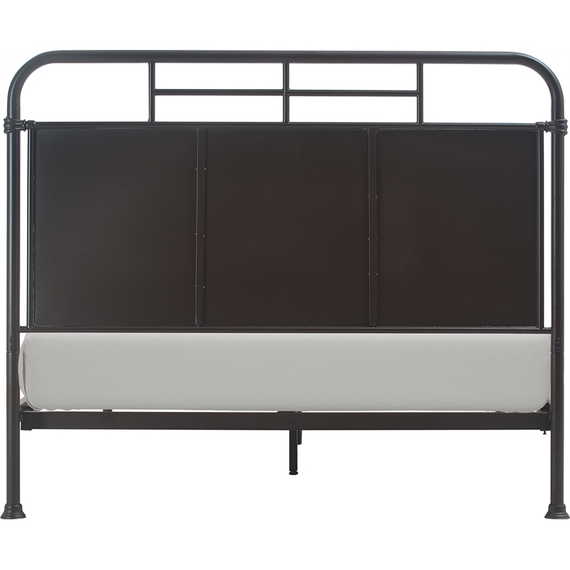 Tommy Hilfiger Tabor Bed Queen Size Matte Bronze