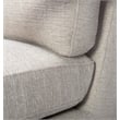 Tommy Hilfiger Russell Grey Metal Frame Accent Chair Linen