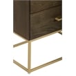 Tommy Hilfiger Franklin 3 Drawer Dresser Walnut