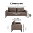 Tommy Hilfiger Austin Sofa - Neutral Buff