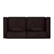 Tommy Hilfiger Austin Sofa - Chocolate Brown