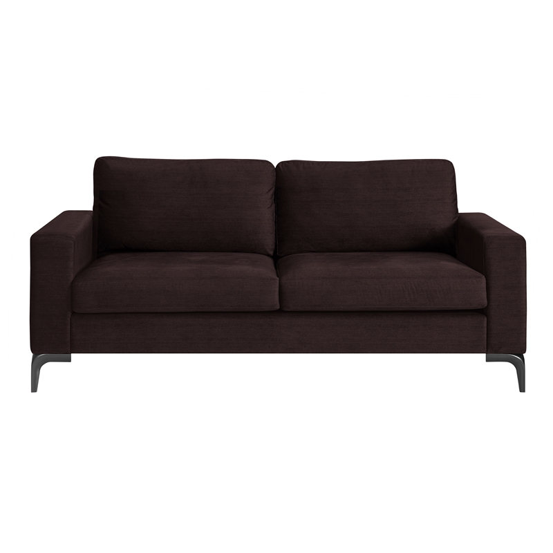 Tommy Hilfiger Austin Sofa - Chocolate Brown