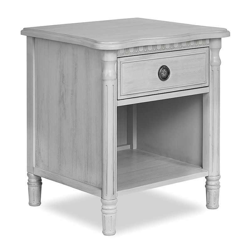 Evolur Evolur Julienne Night Stand Antique Grey Mist From Amazon Daily Mail