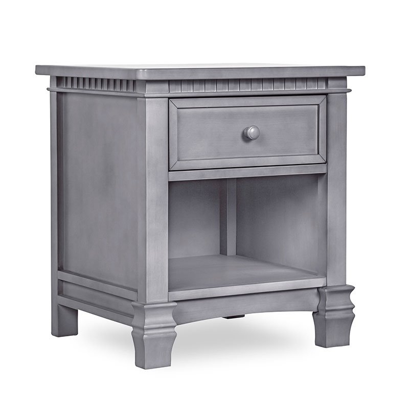 Evolur Santa Fe Nightstand In Storm Gray 830 Sgy