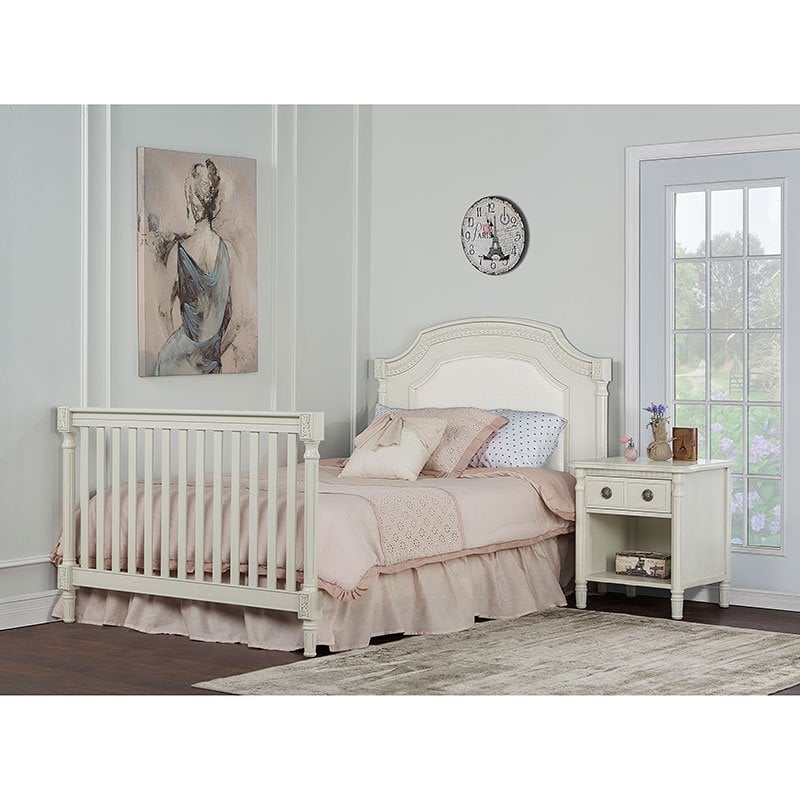 evolur julienne 5 in 1 convertible crib