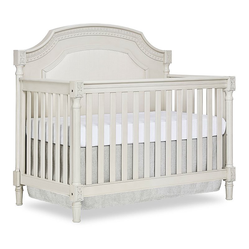 Evolur Julienne 5-in-1 Convertible Crib in Cloud