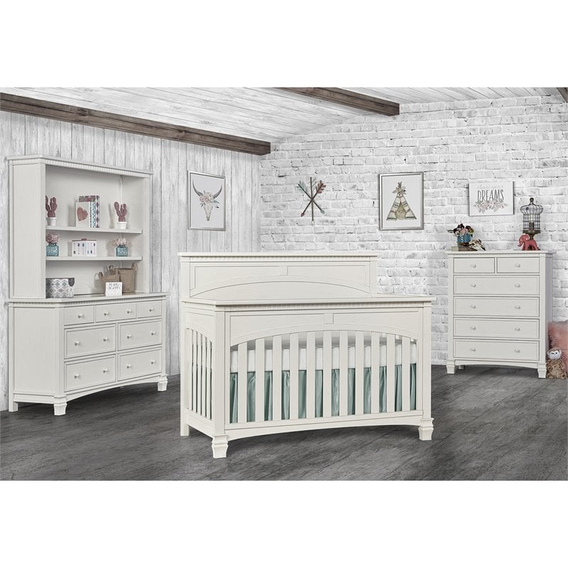 evolur santa fe 5 in 1 convertible crib