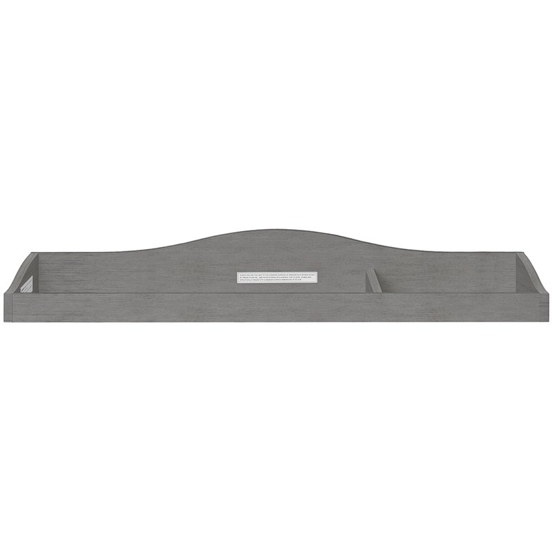 Evolur Baby Changing Tray In Rustic Gray Ebay