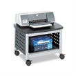 Scranton & Co Steel Black Printer Stand Rectangular Compact 20.25