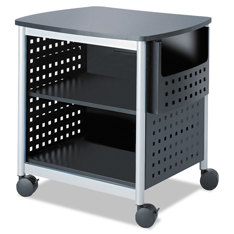 Scranton & Co Printer Stand in Black