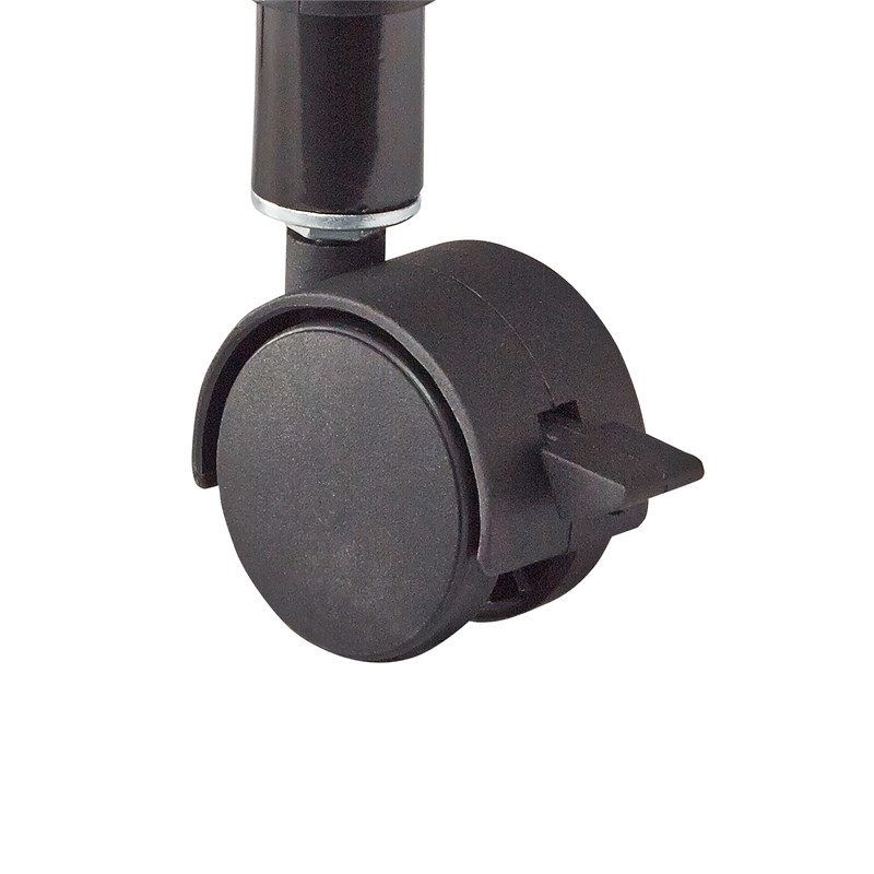 Scranton & Co Under-Desk Printer Stand in Black