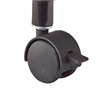 Scranton & Co Under-Desk Printer Stand in Black