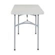 Scranton & Co 4' Resin Multi Purpose Table