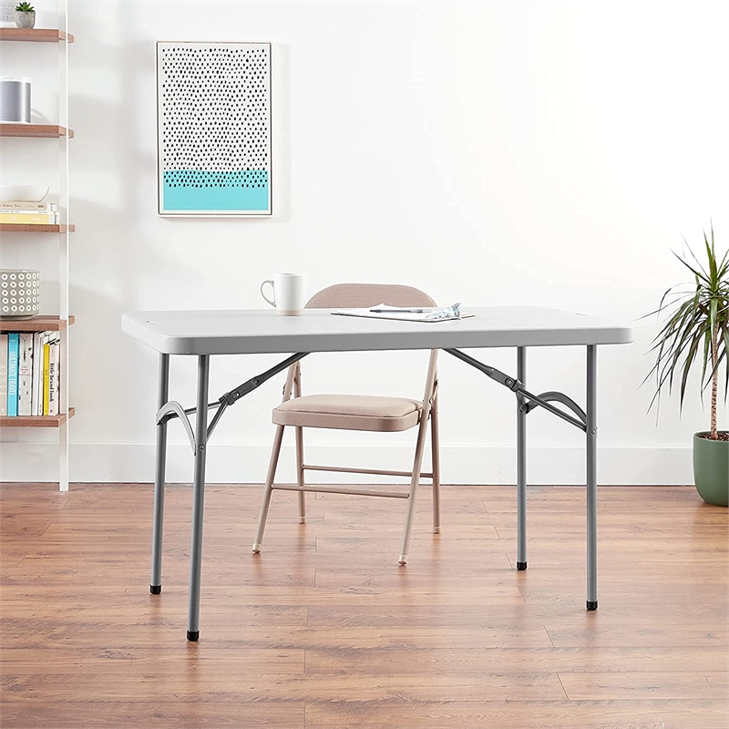 Scranton & Co 4' Resin Multi Purpose Table