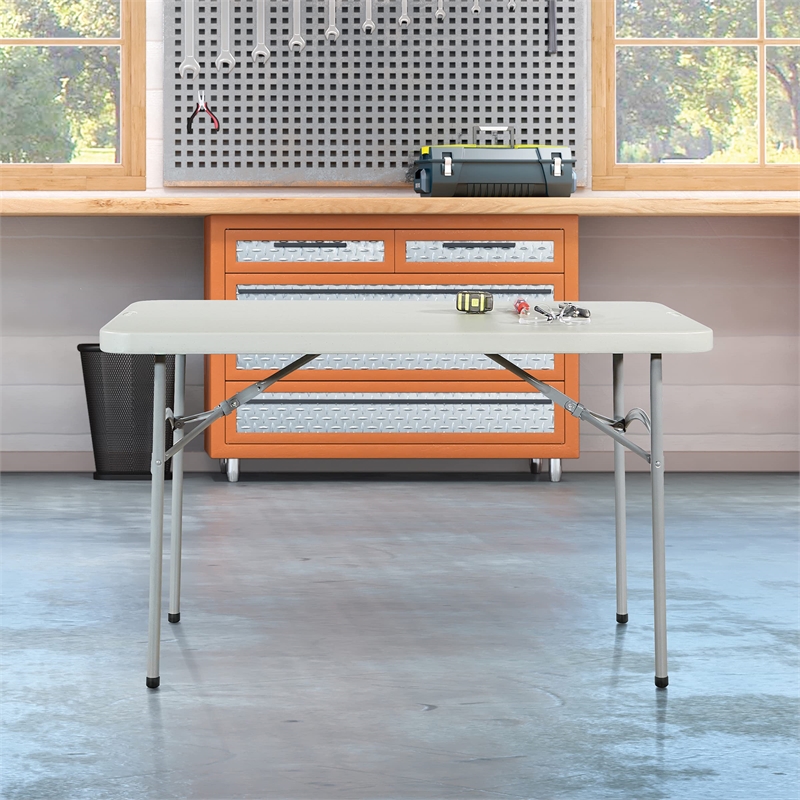 Scranton & Co 4' Resin Multi Purpose Table