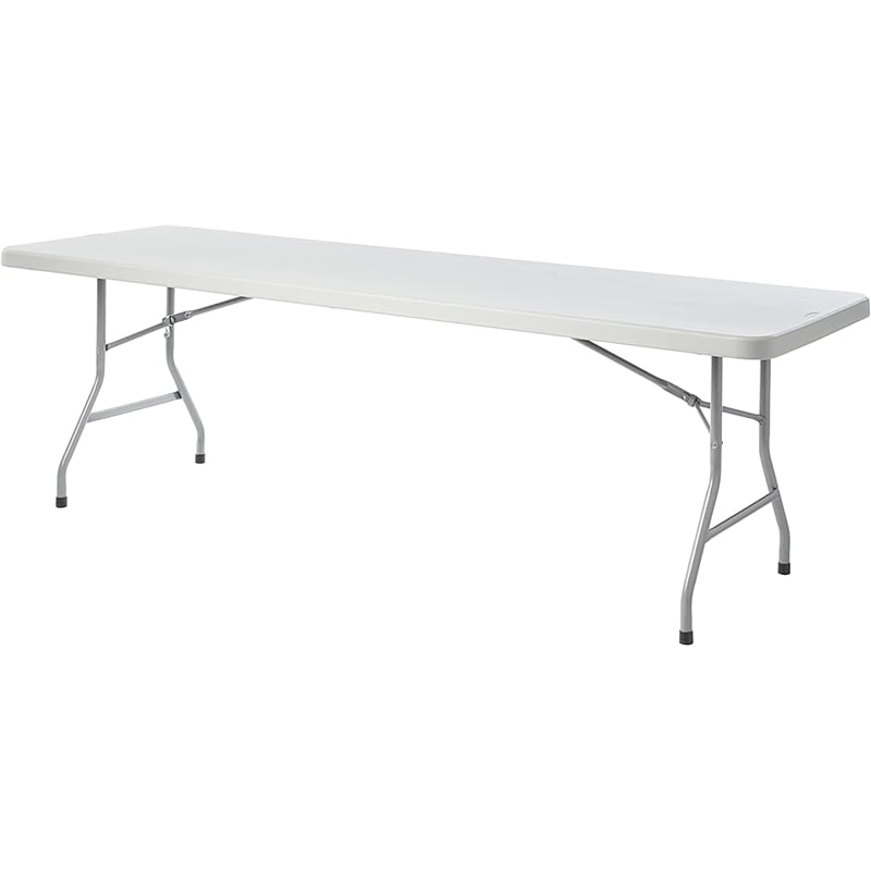 Scranton & Co 8' Resin Multi Purpose Table