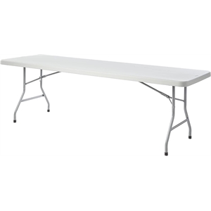 Scranton & Co 8' Resin Multi Purpose Table