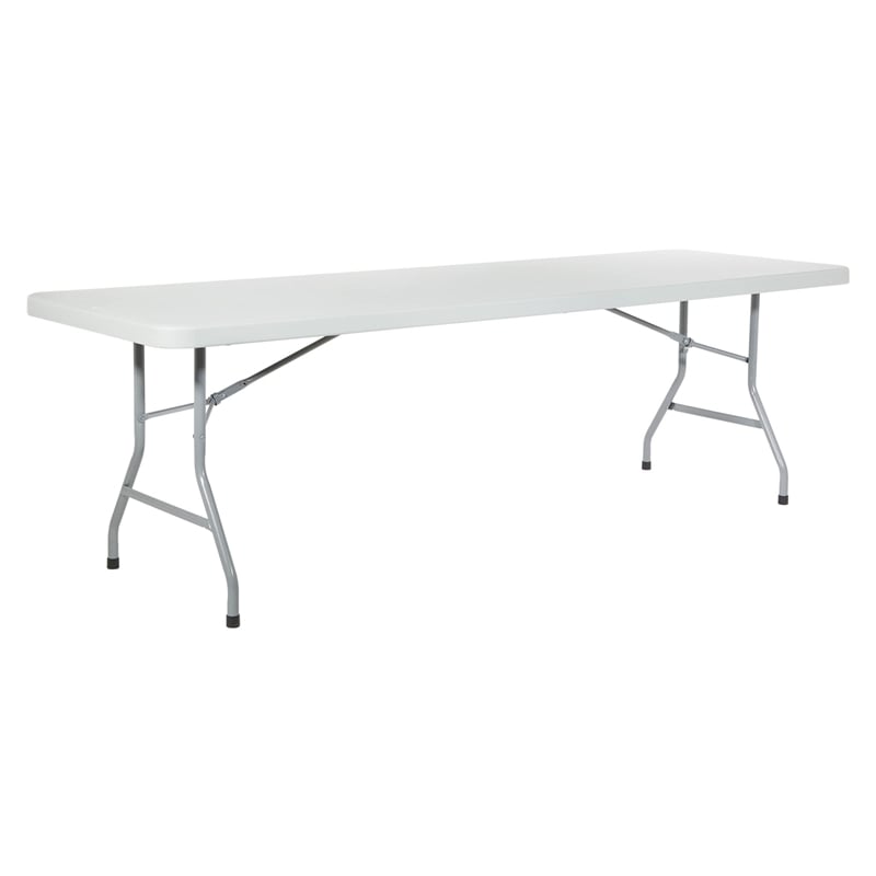 Scranton & Co 8' Resin Multi Purpose Table