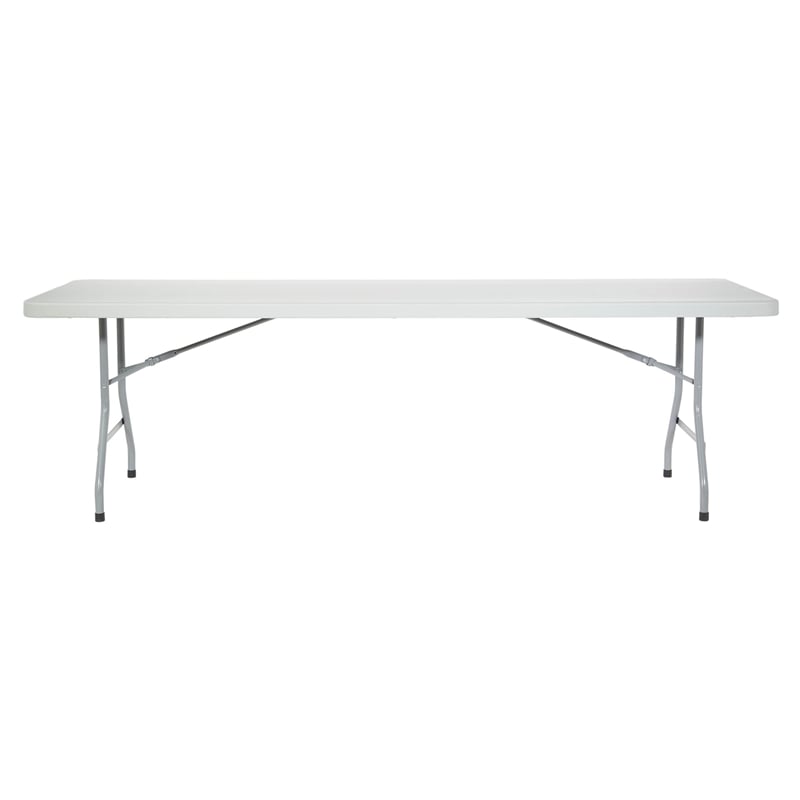Scranton & Co 8' Resin Multi Purpose Table