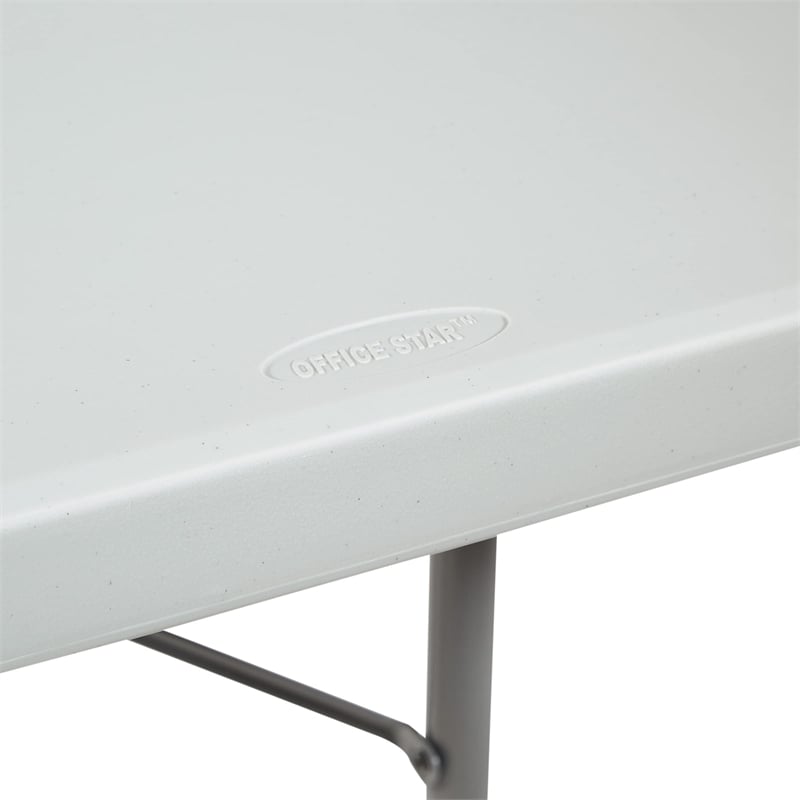 Scranton & Co 8' Resin Multi Purpose Table
