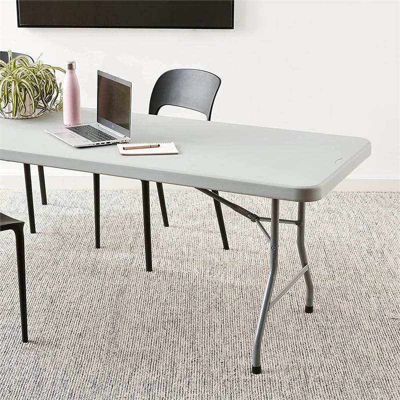 Scranton & Co 8' Resin Multi Purpose Table
