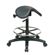 Scranton & Co Adjustable Backless Drafting Chair