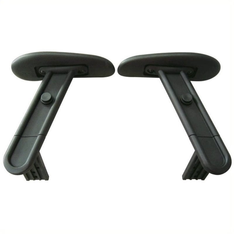 Scranton & Co Adjustable Arms in Black (Fits Chair 13-37N20D Only)