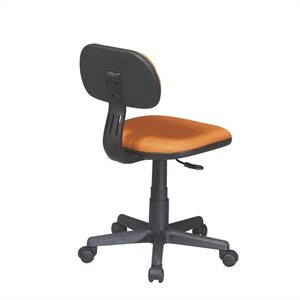 Scranton & Co Task Office Chair in Orange