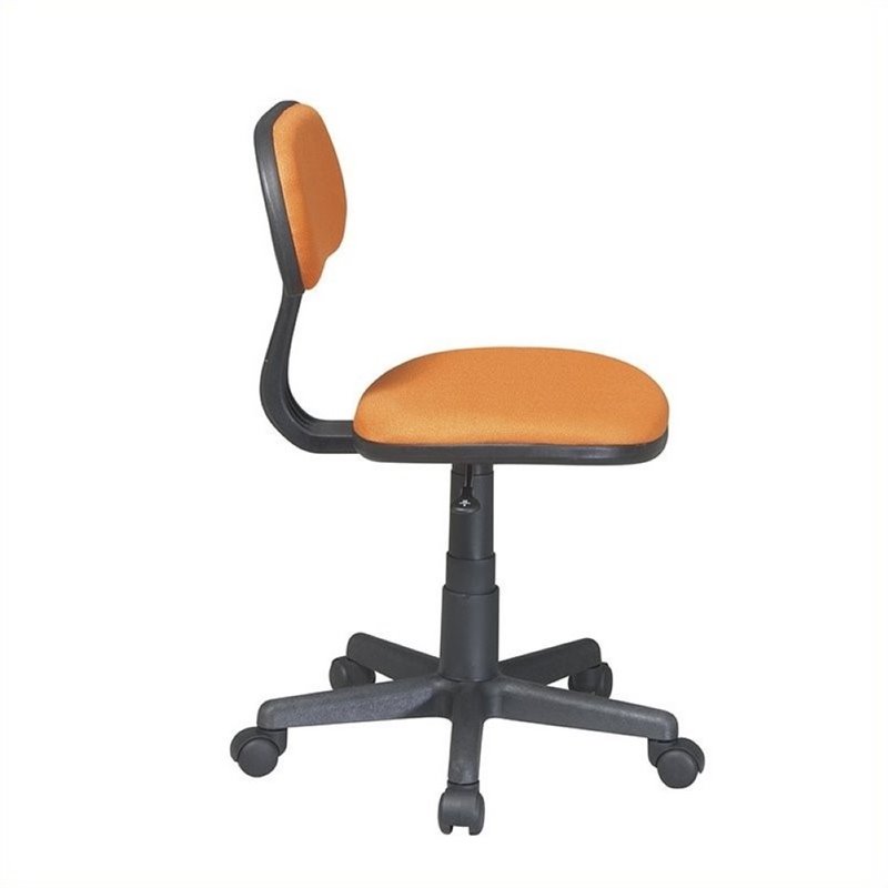 Scranton & Co Task Office Chair in Orange