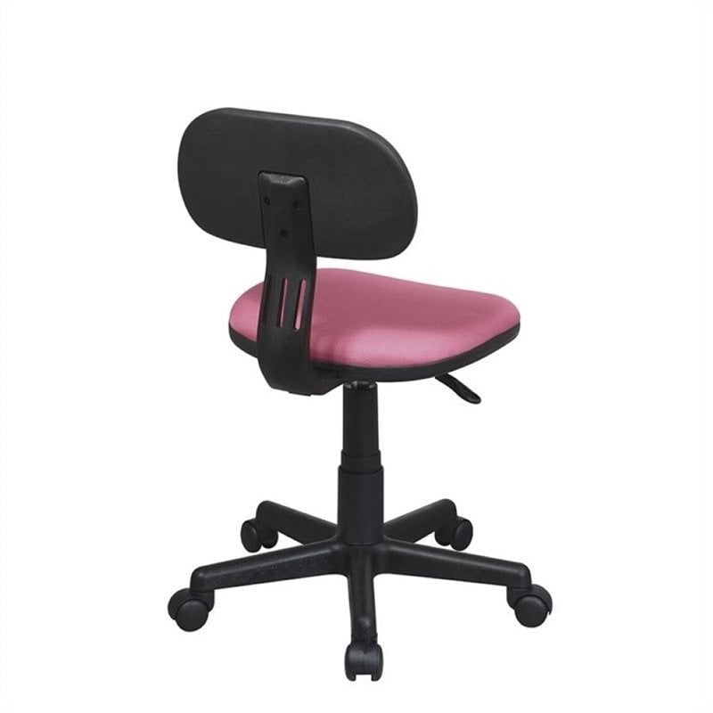 Scranton & Co Task Office Chair in Pink