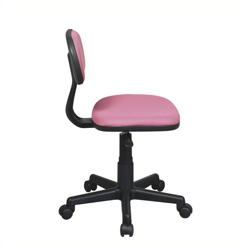 Scranton & Co Task Office Chair in Pink