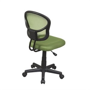 Scranton & Co Mesh Task Office Chair in Green