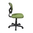 Scranton & Co Mesh Task Office Chair in Green