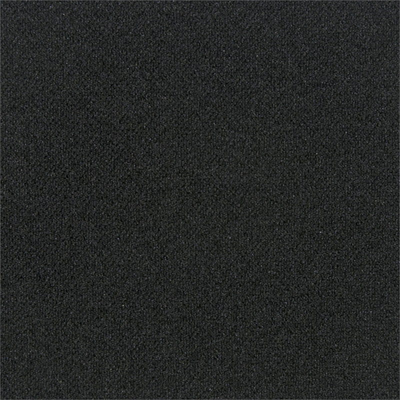 Scranton & Co Contemporary Fabric Ergonomic Task Office Chair in Black