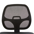Scranton & Co Contemporary Fabric Ergonomic Task Office Chair in Black